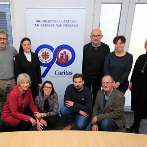 Obilježeno 30 godina suradnje Caritasa biskupije Mantova i Caritas Zagrebačke nadbiskupije